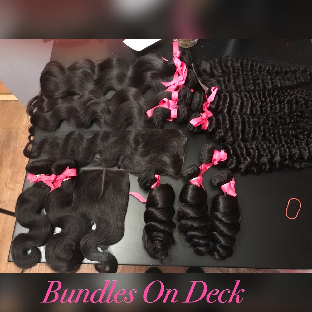 100% Grade 8A high quality Brazilian virgin hair!